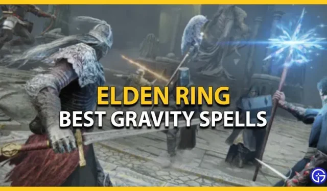 Melhores feitiços de gravidade em Elden Ring