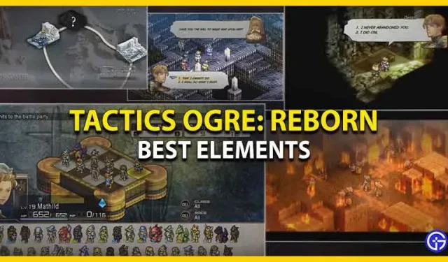 Tactics Ogre Reborn: das beste Element im Spiel