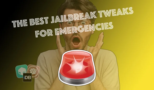 Mõned parimad hädaolukorras jailbreak muudatused iOS 14-s