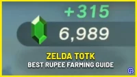 Zelda TOTK: snelle manieren om roepies te krijgen (gids voor beste geldlandbouw)