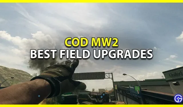 Call Of Duty Modern Warfare 2 bedste feltopgraderinger at bruge