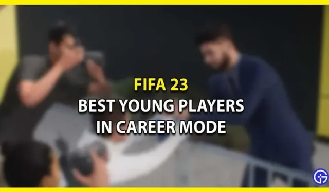Les meilleurs jeunes joueurs et geeks du mode carrière de FIFA 23