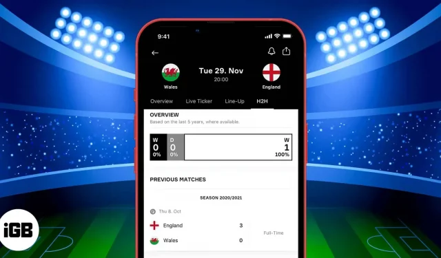 Os melhores aplicativos da Copa do Mundo FIFA 2022 para iPhone e iPad