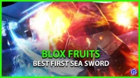 Что такое лучший меч Blox Fruits First Sea?