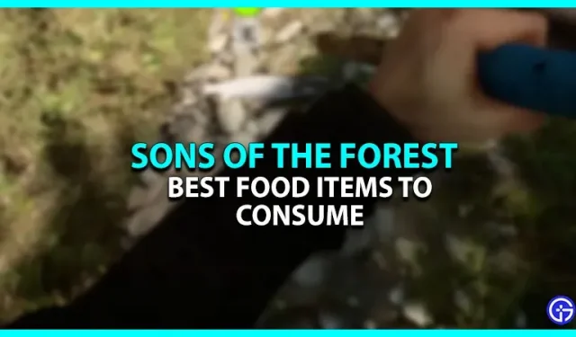 Das beste Essen bei Sons of the Forest
