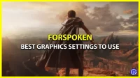 Forspoken: Best Graphics Settings to Use