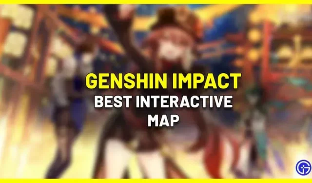 Genshin Impact interactieve kaart: welke is beter?