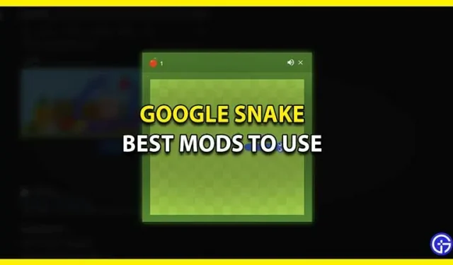 The Top 5 Google Snake Game Mods You Must Play (2023)