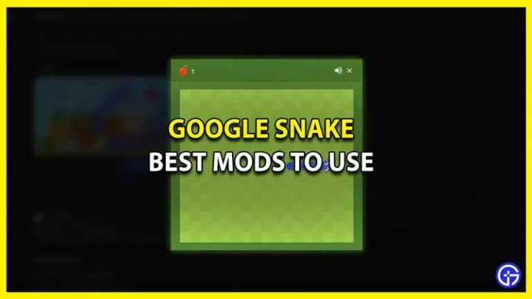 The Top 5 Google Snake Game Mods You Must Play (2023)