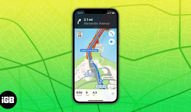 Parhaat GPS-navigointisovellukset iPhonelle vuonna 2022