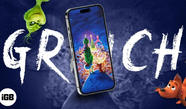 Download gratis Grinch-achtergrond voor iPhone (2023)