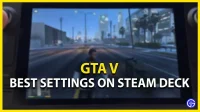 Best GTA V Settings for Steam Deck