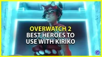 Overwatch 2: de beste helden om met Kiriko te spelen