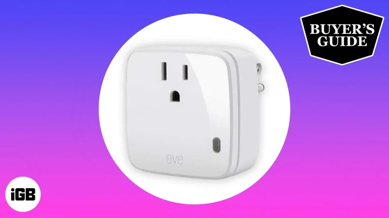 Best Smart Plugs for HomeKit in 2023