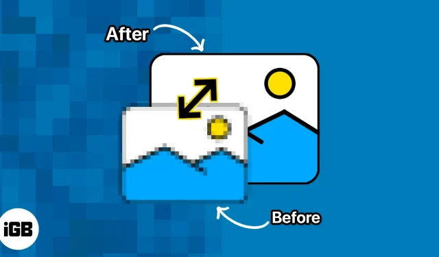 Najlepsze aplikacje do skalowania obrazu na iPhone’a, iPada i Maca w 2023 roku