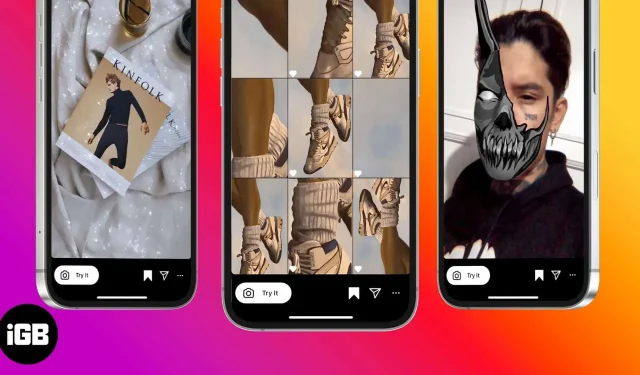 36 parasta Instagram-suodatinta ja tehostetta tarinoihin ja videoihin vuonna 2022