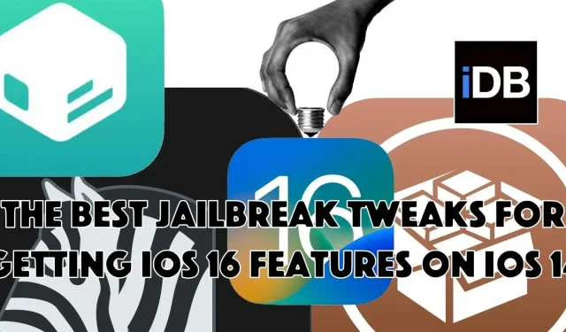 Mõned parimad jailbreak näpunäited iOS 16 funktsioonidele juurdepääsuks iOS 14-s