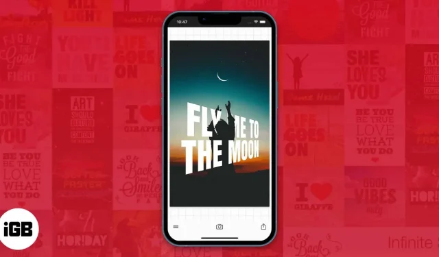 Beste iPhone-apps om tekst aan foto’s toe te voegen in 2023