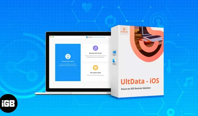Geriausia „iPhone“ duomenų atkūrimo programinė įranga, skirta „Mac“ ir „Windows“ 2022 m