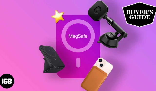 2022 年のベスト MagSafe iPhone アクセサリ: ケース、充電器、パワーバンクなど
