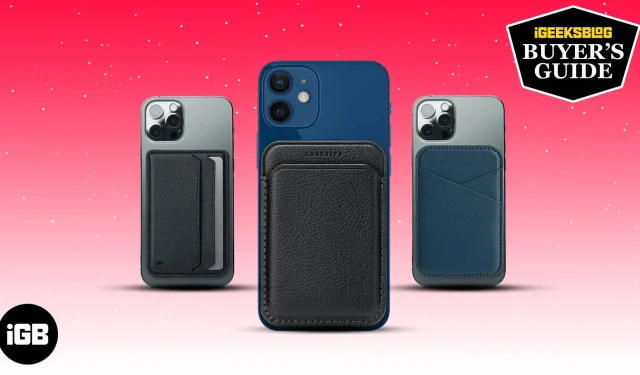 Najlepsze portfele MagSafe dla iPhone’a 14, 13 i 12 w 2022 roku
