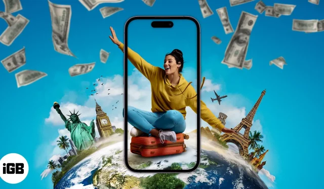 Comment utiliser l’iPhone lors d’un voyage à l’étranger