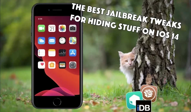 Enkele van de beste jailbreak-tweaks om de gebruikersinterface in iOS 14 te verbergen