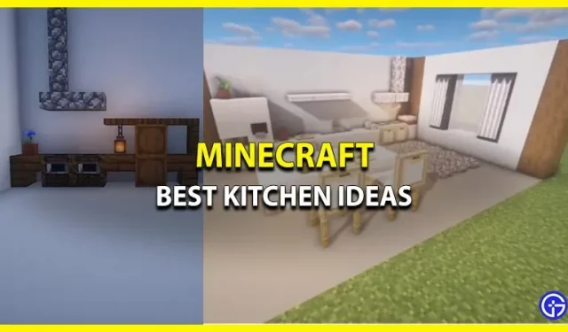 Best Minecraft Kitchen Ideas [Modern, Medieval Kitchen & More]