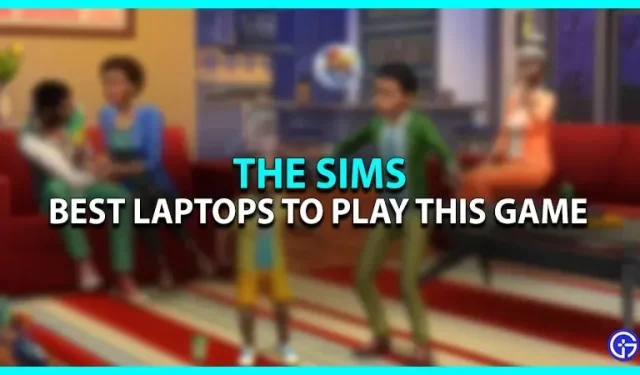 Paras kannettava tietokone The Sims 4:n (2022) pelaamiseen