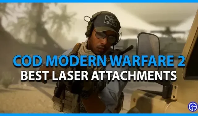 COD Modern Warfare 2: Parhaat laserlaitteet
