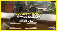 Call Of Duty Modern Warfare 2 M4-bundel: de beste build met dit aanvalsgeweer