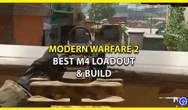 Paquete Call Of Duty Modern Warfare 2 M4: la mejor versión con este rifle de asalto