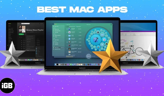 22 beste Mac-apps om te downloaden in 2023 (gratis en betaald)