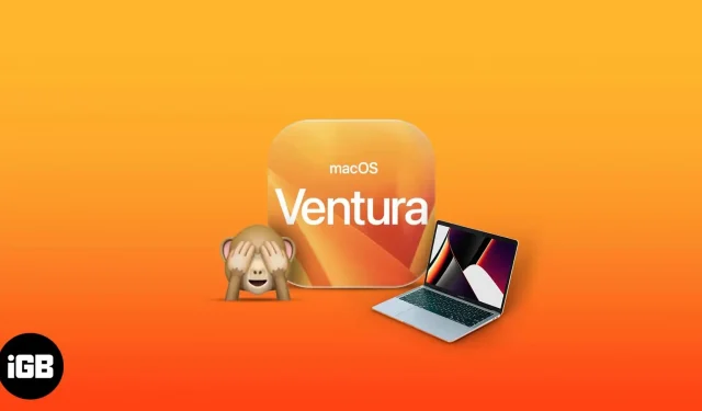 ¡Las 25 mejores características ocultas de macOS Ventura que debes conocer!