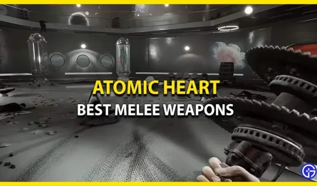 Melhor arma corpo a corpo no início do jogo em Atomic Heart