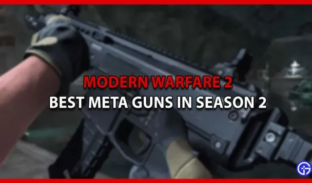 Las mejores armas Meta en la temporada 2 de MW2 (enumeradas)