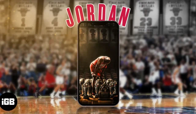De beste Michael Jordan-achtergronden voor iPhone in 2023 (gratis download)