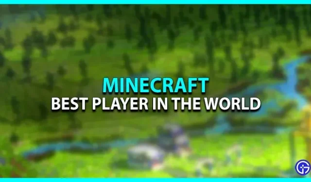 세계 최고의 Minecraft 플레이어는 누구입니까? [2022]