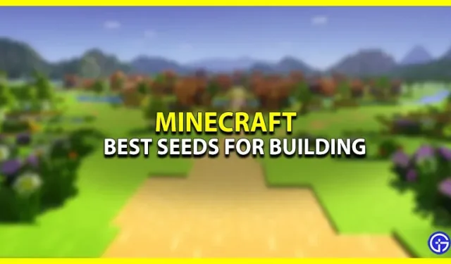 Las mejores semillas de Minecraft para construir (Bedrock y Java)