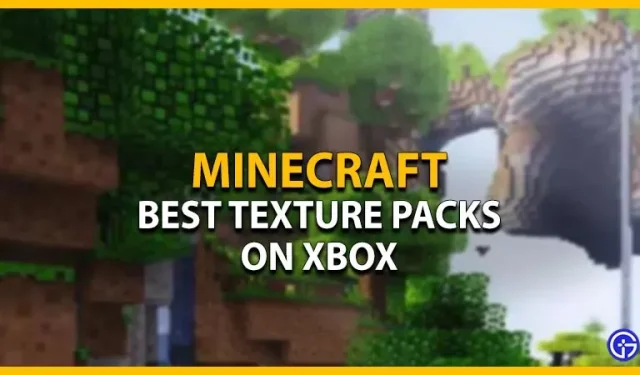 Best Minecraft texture packs on Xbox