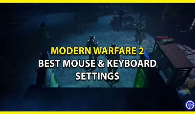 La mejor configuración de mouse y teclado en Call of Duty Modern Warfare 2 (2022)