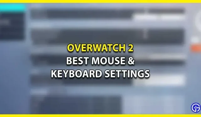 Overwatch 2: la mejor configuración de mouse y teclado