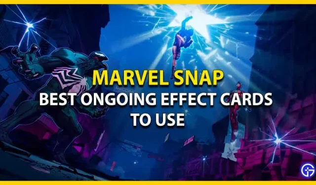 Bästa aktuella effektkort i Marvel Snap
