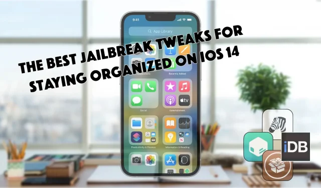 Some of the best iOS 14 jailbreak tweaks to keep things organized