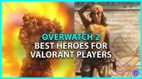 Overwatch 2: de beste helden voor dappere spelers