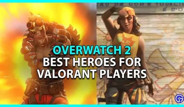 Overwatch 2: The Best Heroes for Valorant Players