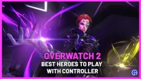 De beste Overwatch 2-personages om met een controller te spelen