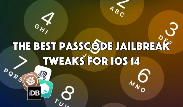 Certains des meilleurs paramètres de jailbreak de mot de passe pour iOS 14