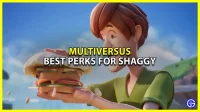 ¿Cuáles son las mejores ventajas para Shaggy en MultiVersus?