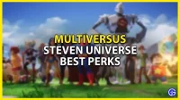 Multiversus: Steven Universe Los mejores potenciadores para usar